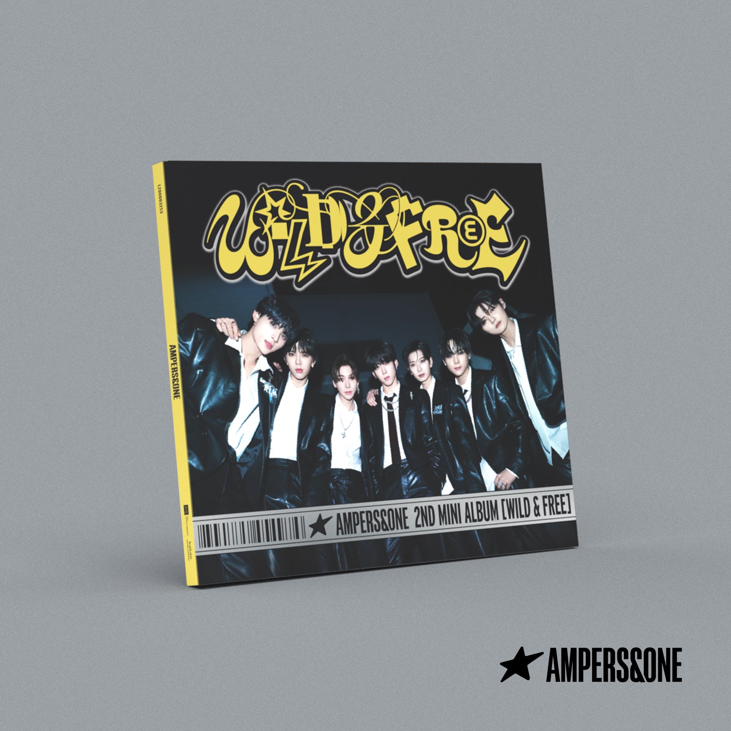 AMPERS&ONE 2nd Mini Album 'WILD&FREE' (Digipack) - Kpop Merchandise for Fans | Perfect for Kpop Collections, Gifts & Music Lovers