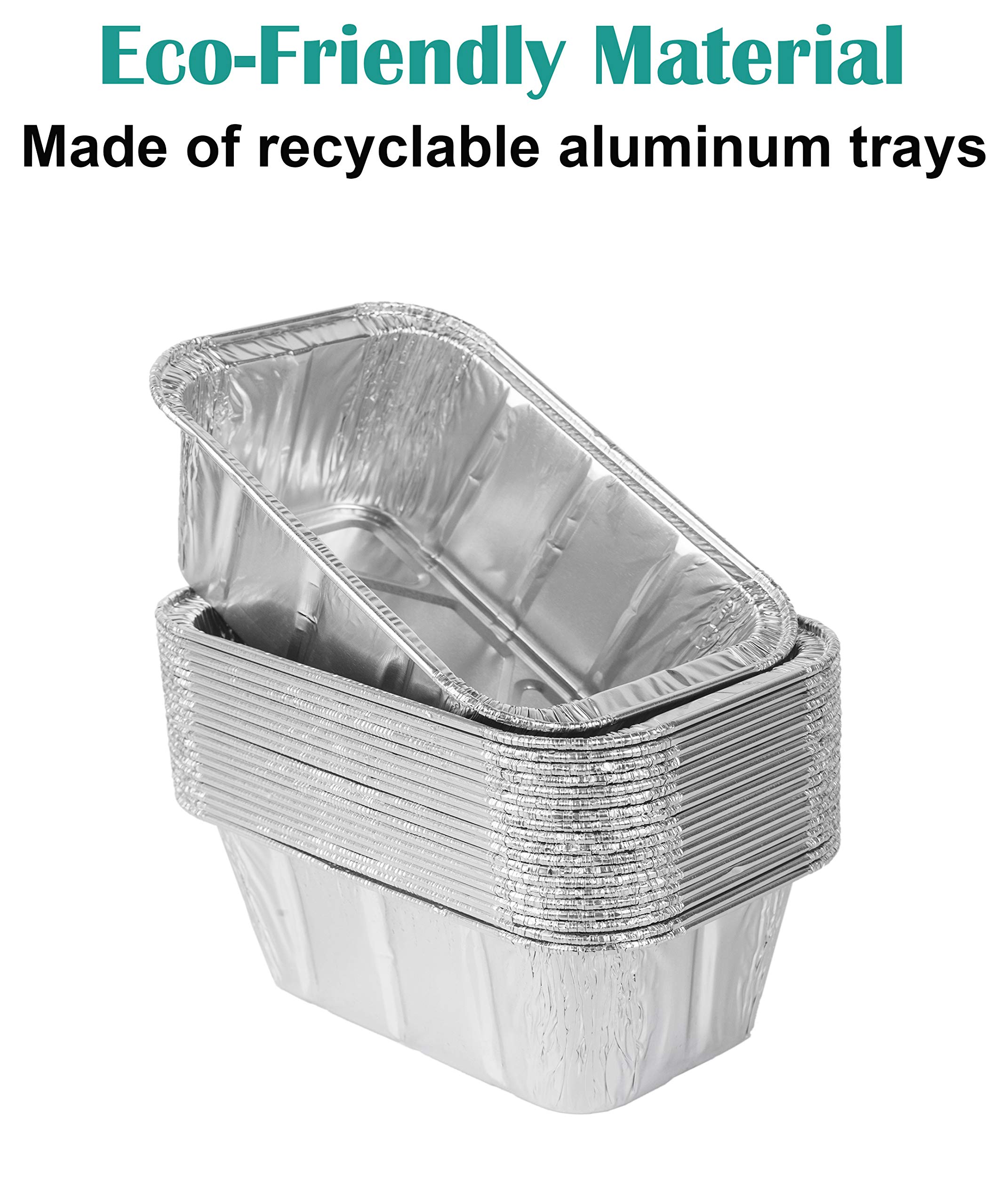 20 Pack Aluminum Foil Grill Drip Pans for Blackstone 17 & 22 Inch Griddles - Disposable BBQ Grease Trays with Rear Grease Cup | Perfect for Outdoor Cooking, Camping & Backyard Grilling