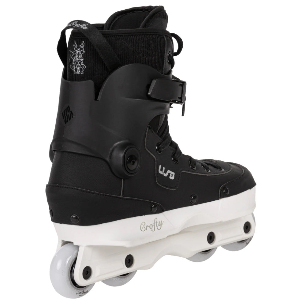 USD Aeon 60 Sam Croft Pro Inline Skates - High Performance Aggressive Skates for Street & Park Skating - Perfect for Tricks, Stunts & Urban Riding