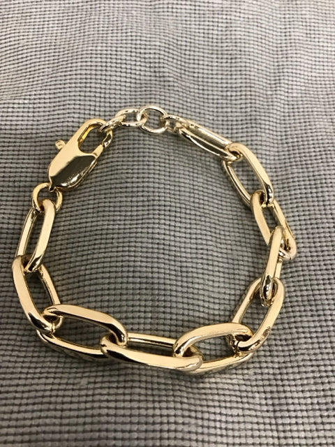 Tiffany Style Paper Clip Necklace in Gold - Elegant Jewelry for Women, Perfect for Gifts, Parties, and Everyday Wear
