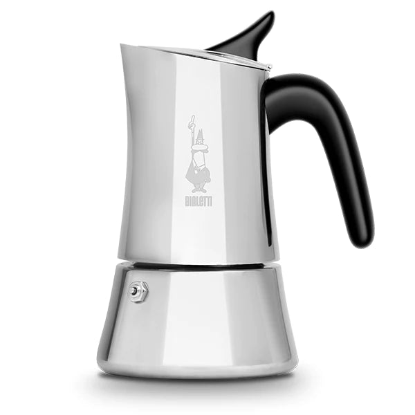 Bialetti Moon Espresso Maker - Stovetop Moka Pot for Rich Italian Coffee - Perfect for Home, Office & Camping Brewing