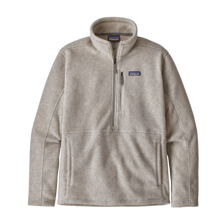 Patagonia Men's Classic Synchilla® Fleece Marsupial Pullover Hoodie - Warm & Cozy Winter Outdoor Jacket for Hiking, Camping & Casual Wear
