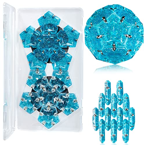 Holographic Glitter Crystal Blue