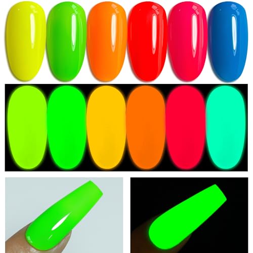 Multicolor-Glow in the Dark