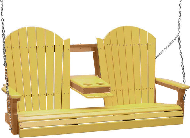 Yellow on Cedar