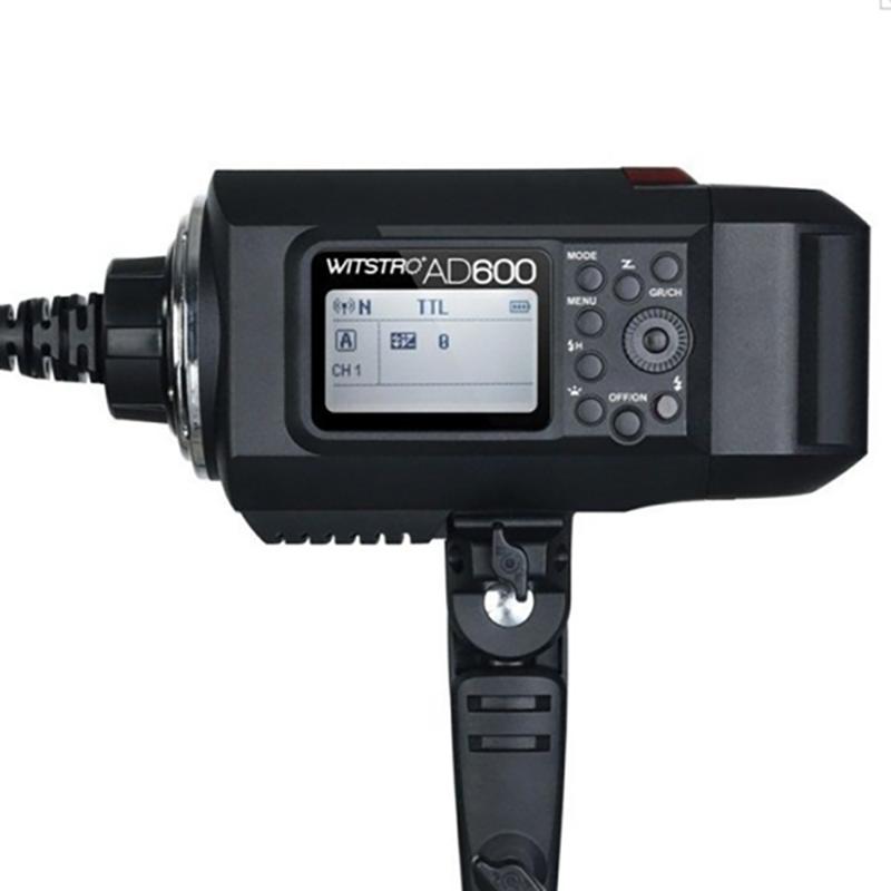 Godox AD600B Witstro TTL 2.4GHz Studio Flash Strobe Light with Bowens Mount - Complete Photography Lighting Kit for Professional Studio, Portrait & Outdoor Shooting