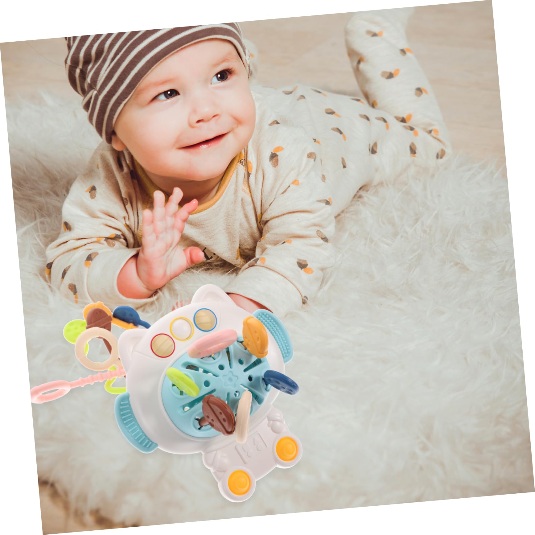 UPKOCH Drawstring Sensory Toys - Calming & Teething Bath Toys for Babies & Toddlers, STEM Learning Water Play for Kids, Perfect for Bathtime Fun & Early Childhood Development