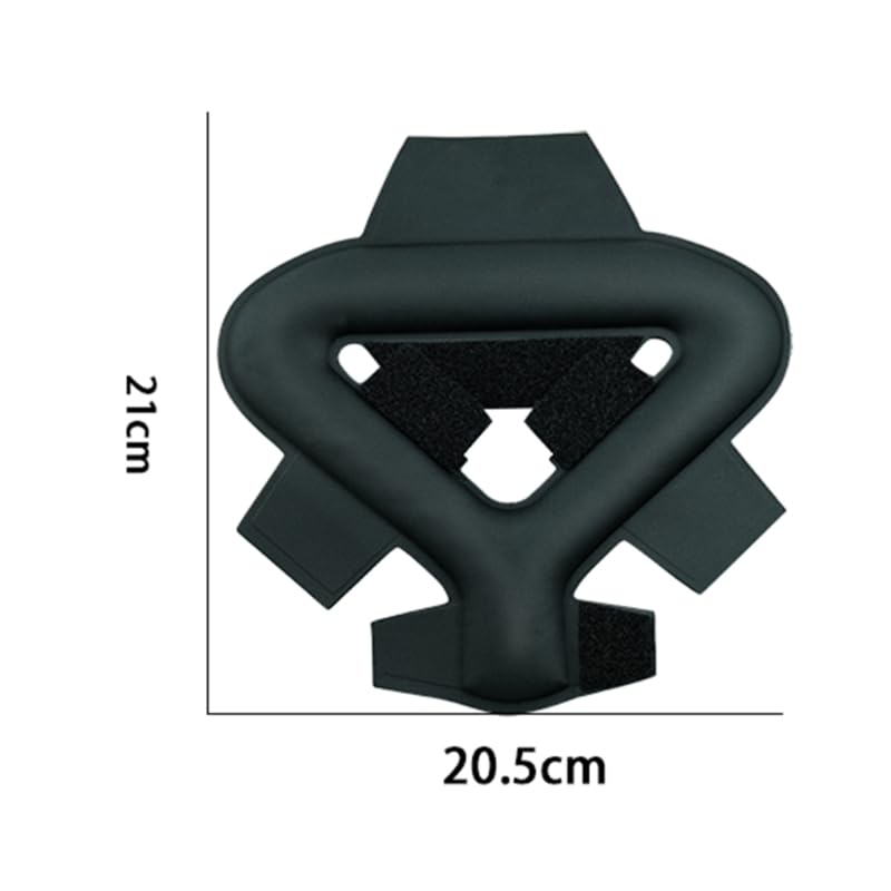 BeisDirect Ergonomic Head Strap Cushion for Meta Quest 3 VR Headset - Black, Comfortable Headband Pad with Enhanced Support & Ergonomic Design - Perfect for Gaming, VR Experiences & Extended Wear