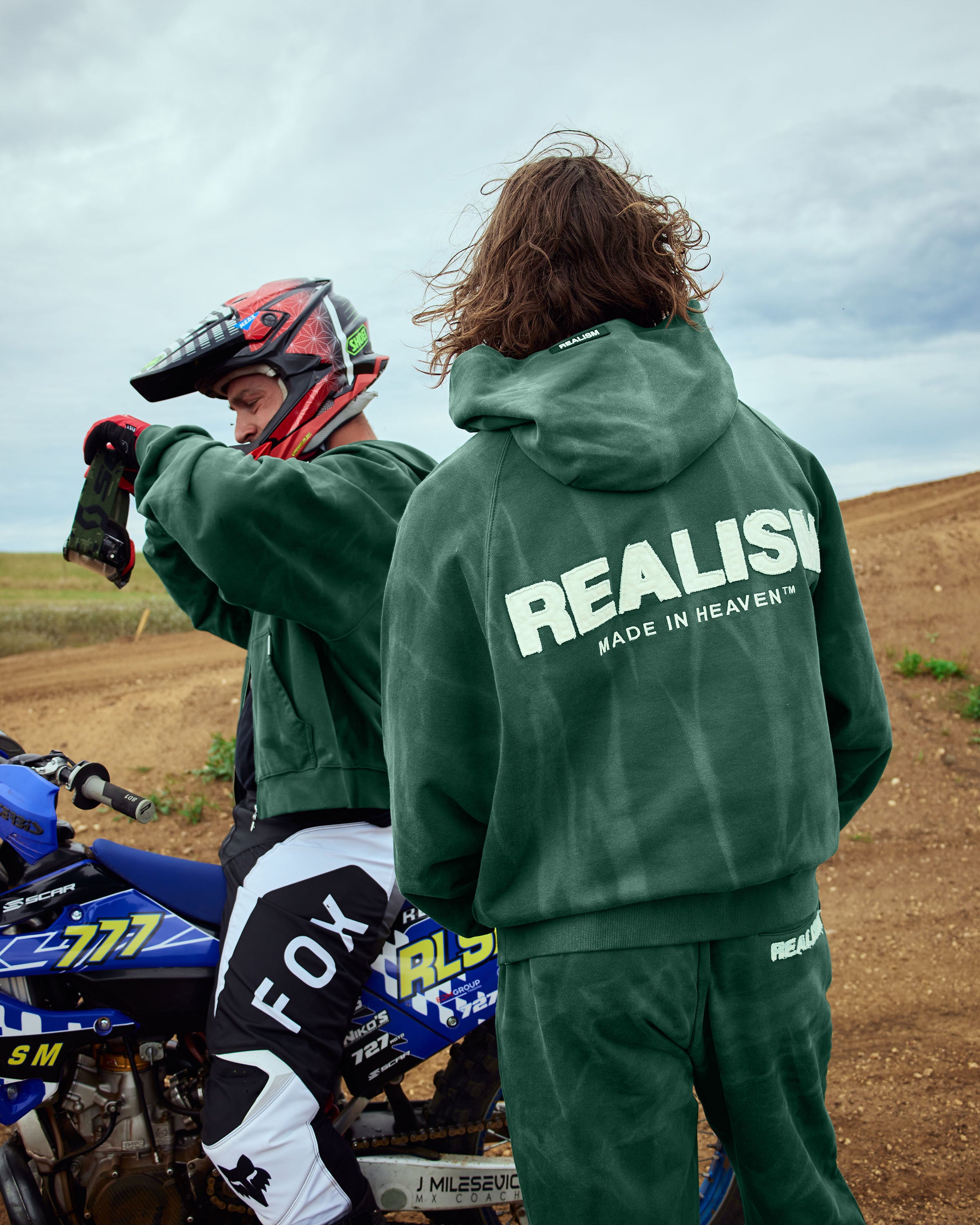 SSS Realism Legacy Hoodie - Washed Moss Green Pullover for Men & Women | Cozy Casual Wear for Street Style & Outdoor Activities