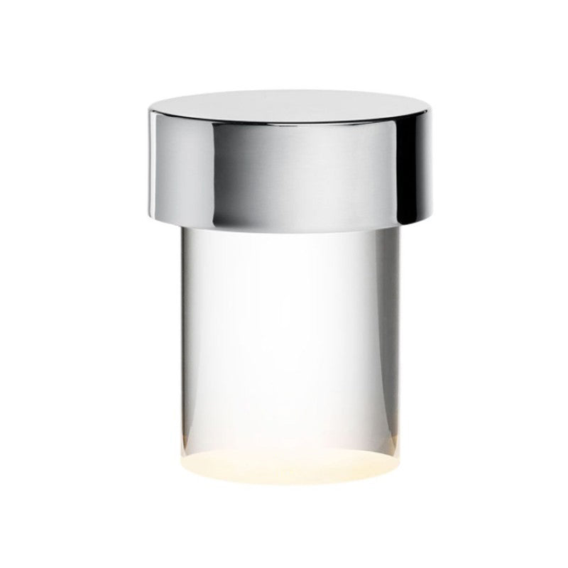 Portable Table Lamp - USB Rechargeable, Adjustable Brightness, Touch Control - Perfect for Bedroom, Office, and Travel Use