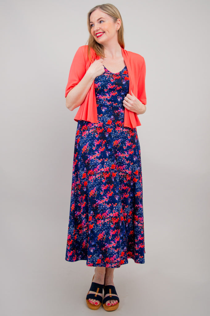 Cheryl Dress - Soft & Comfortable Bamboo Fabric for Women | Perfect for Casual Wear, Office & Summer Outfits