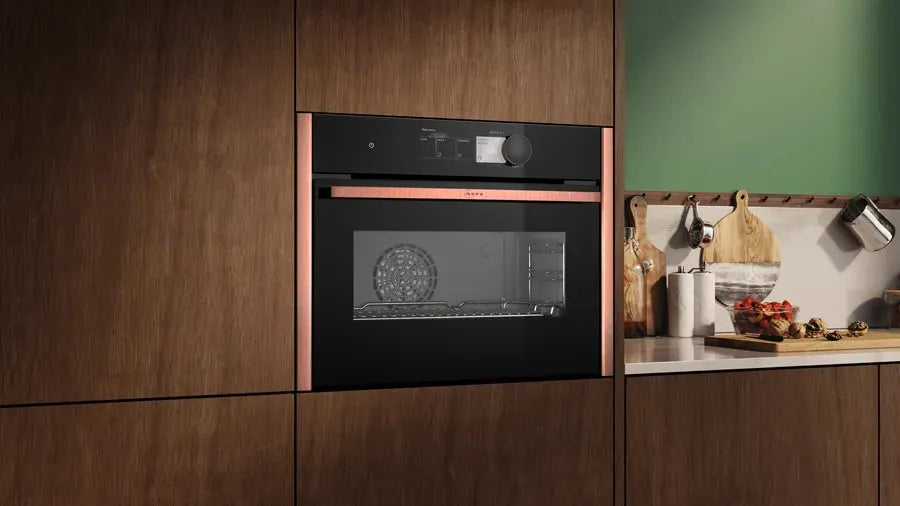 Neff Flex Design 45cm Built-In Steam Oven N90 C29FY5CY0 - Perfect for Modern Kitchens, Baking & Healthy Cooking