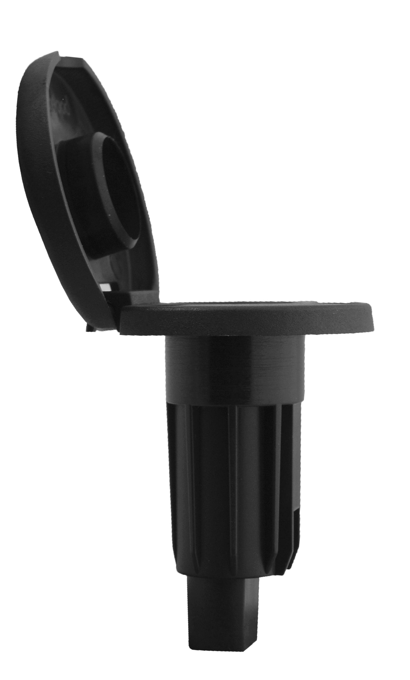 Attwood Round 2 Pin Straight Light Base - Marine Boat Navigation Light Replacement for Boats, Yachts & Watercraft - Perfect for Night Sailing & Dock Lighting