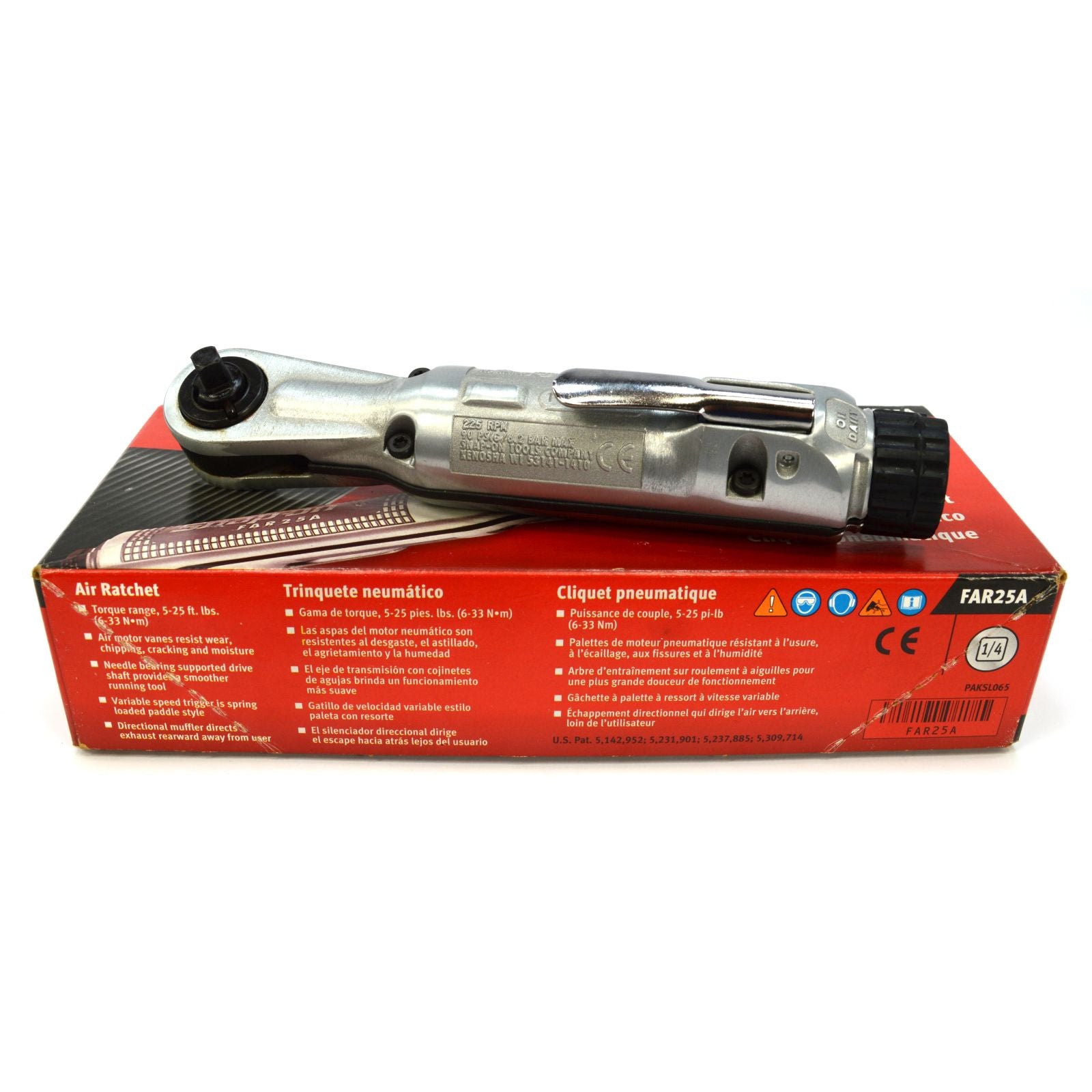 New Snap-On FAR25A 1/4