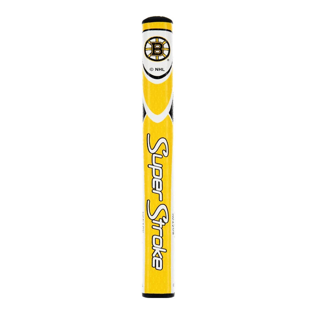 SuperStroke NHL Golf Putter Grip Mid Slim 2.0 - Cross-Traction Texture, Oversized Profile for Consistent Stroke, Non-Slip Grip - Perfect for Precision Putting on the Green