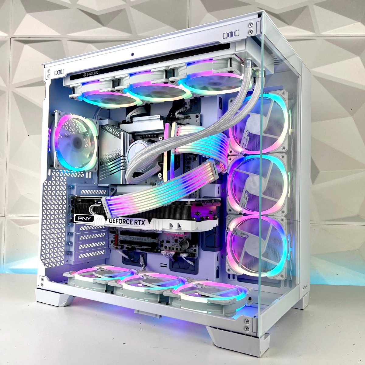 High-Performance Gaming PC - Intel Core i7/i9 & Ultra 7/9 Processors | NVIDIA RTX 40/50 Series & AMD Radeon RX 9070/9070 XT | 32GB RAM AERO Vision - Ultimate Gaming & Streaming Setup for Esports & 4K Content Creation