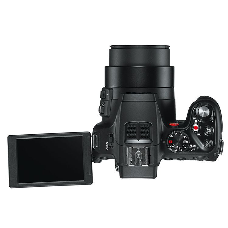 Leica V-Lux 4 Digital Camera - 12.1MP, 25-600mm Lens, 4K Video - Perfect for Travel, Wildlife & Sports Photography