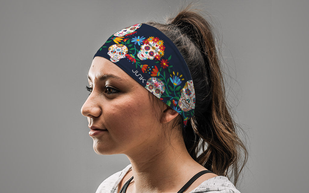 Big Bang Lite Headband - Adjustable & Comfortable Headband for Women & Men - Perfect for Workouts, Yoga, Running, and Everyday Wear