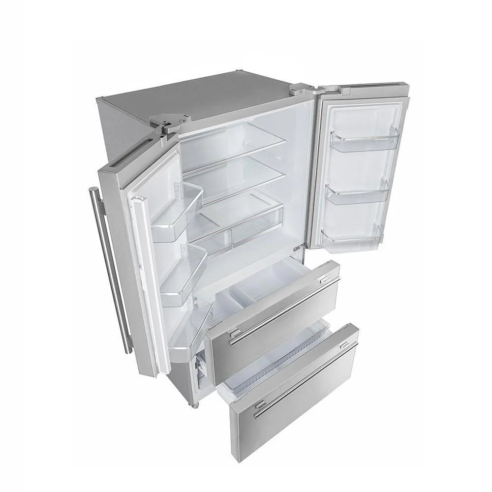 FORNO 2-Piece Stainless Steel Appliance Package - 30