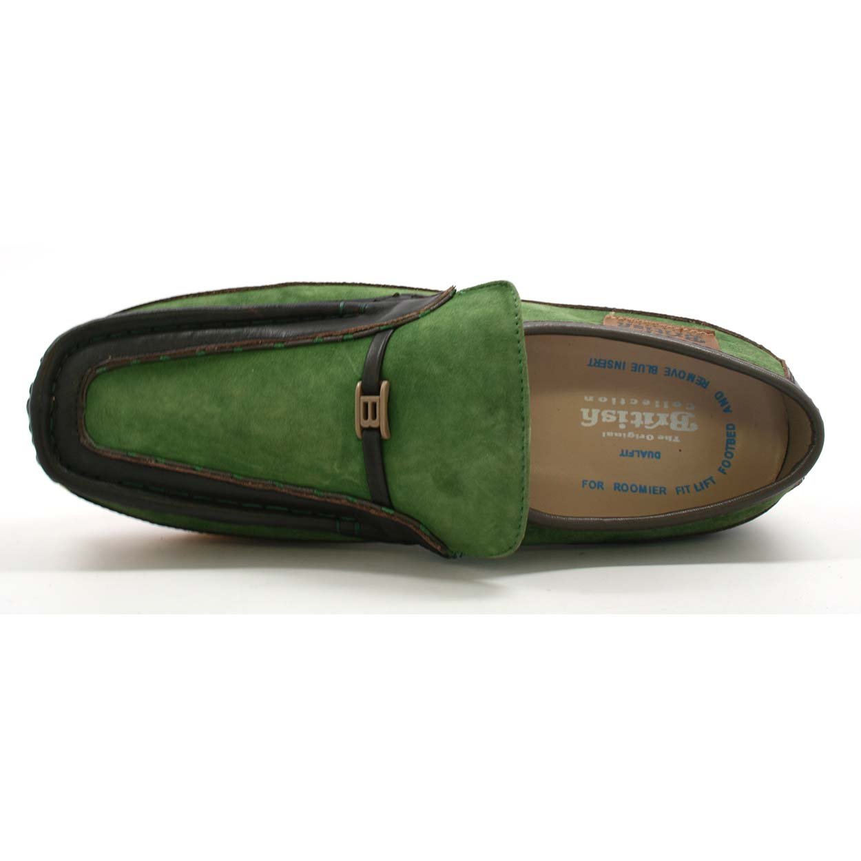 BRITISH COLLECTION Power Old School Slip On Shoes - Classic Comfort for Everyday Wear, Casual Outings & Vintage Style Lovers