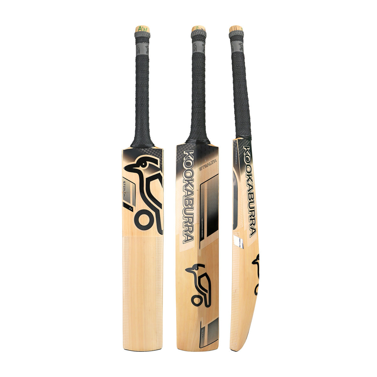 Kookaburra Stealth 7.1 Junior Cricket Bat 2025 - Lightweight Kids Cricket Equipment for Training & Matches