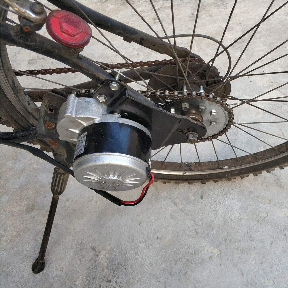 LYNICESHOP 36V 350W Electric Bike Conversion Kit - DIY E-Bike Motor Kit for Mountain/Common Bicycles | Perfect for Commuting, Off-Road Adventures & Eco-Friendly Transportation