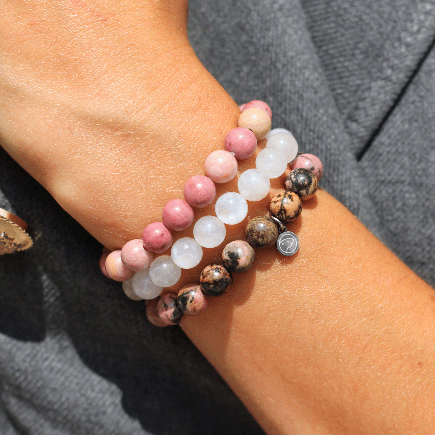 Heartbreak Bracelet Pack - 3-Piece Adjustable Friendship Bracelets for Women & Teens - Perfect for Breakup Recovery, BFF Gifts & Everyday Wear
