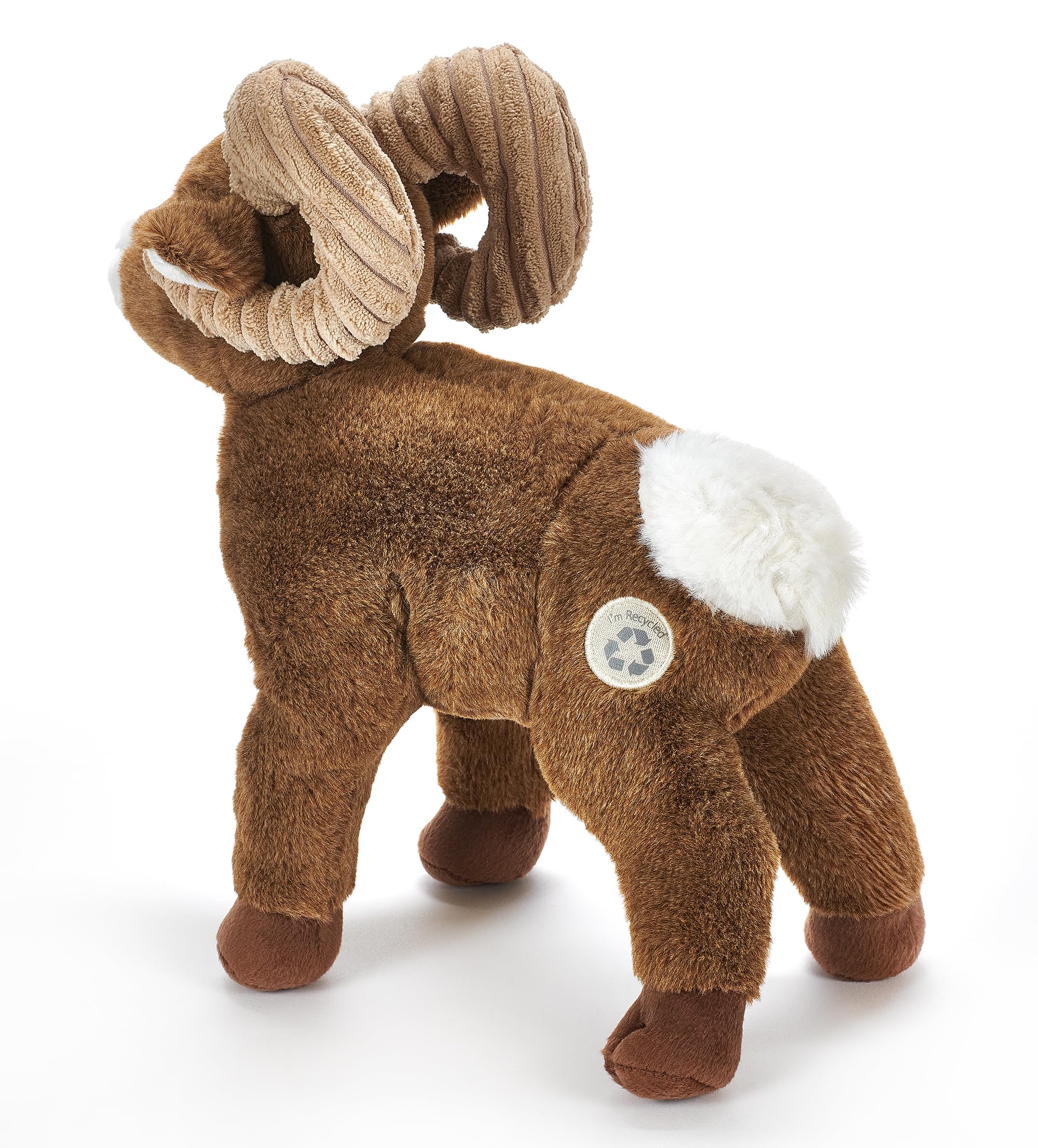12-inch Big Horn Sheep Stuffed Animal Plush Toy - Wild Onez Zoo Collection | Soft & Cuddly Kids Gift for Birthday, Nursery Decor & Adventure Play | Perfect for Animal Lovers, Themed Parties & Educational Playtime