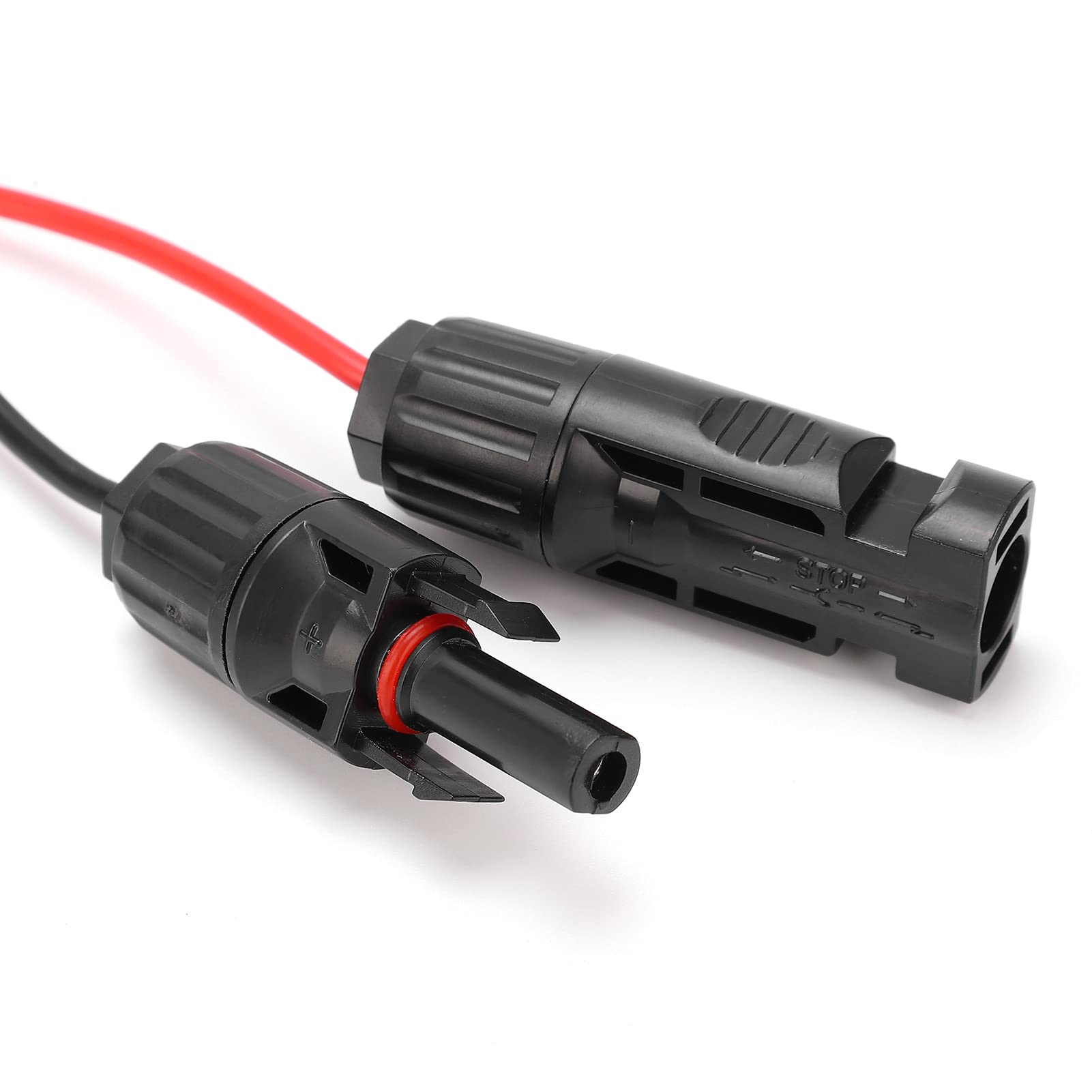 Solar Charge Cable 300V DC5521 with 2-Core Wires - Durable Power Cord for Solar Panels, Electrical Appliances & Electrician Tools - Perfect for Off-Grid Systems, RV Solar Setup & Home Solar Projects