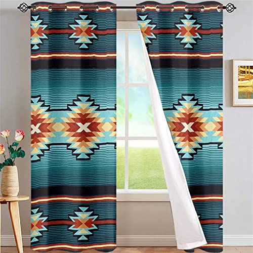Aztec Pattern Green