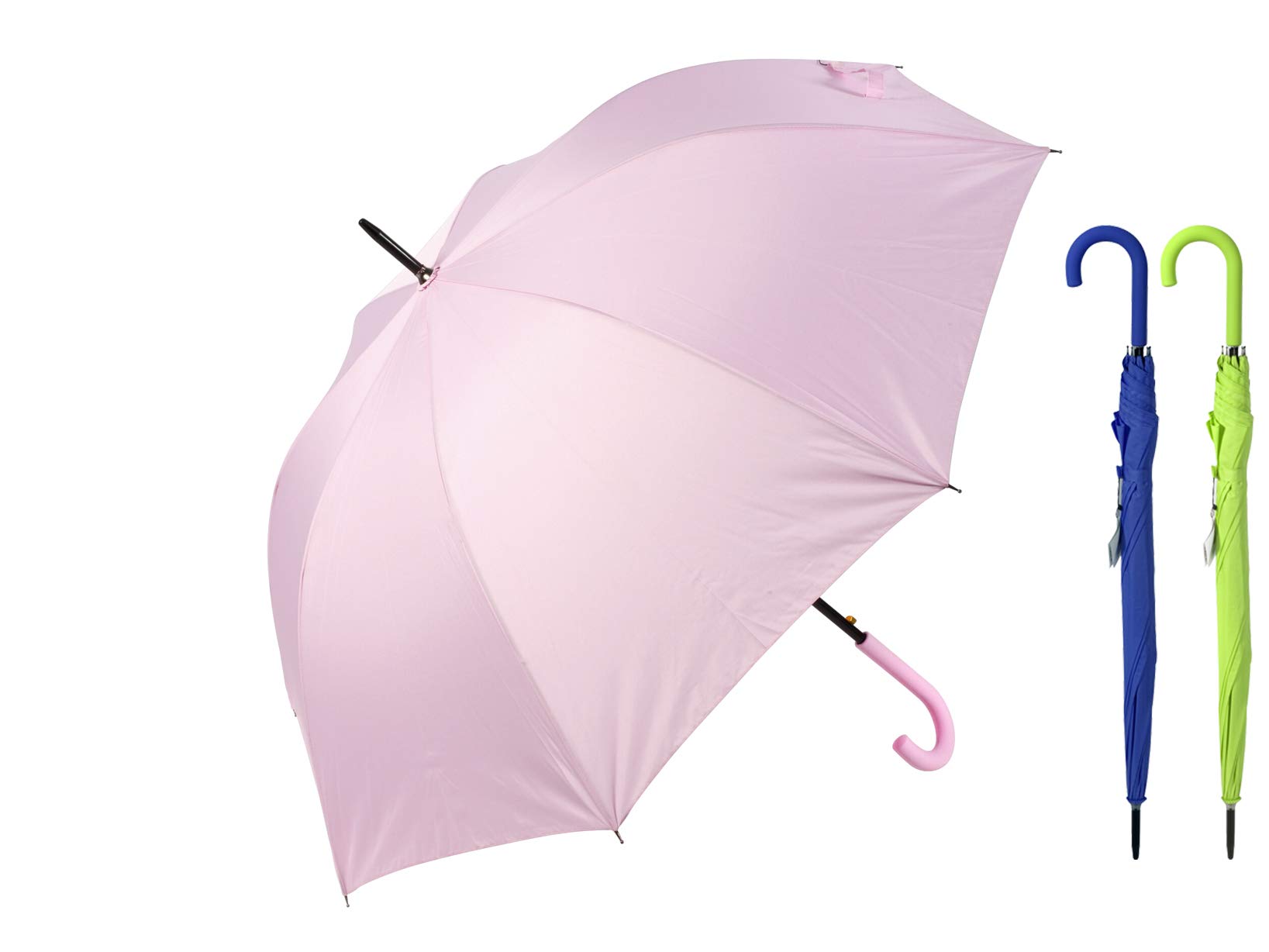 Automatic Umbrella 47 Inches - Windproof Compact Travel Umbrella for Men & Women - Perfect for Rainy Days, Commuting, and Outdoor Activities