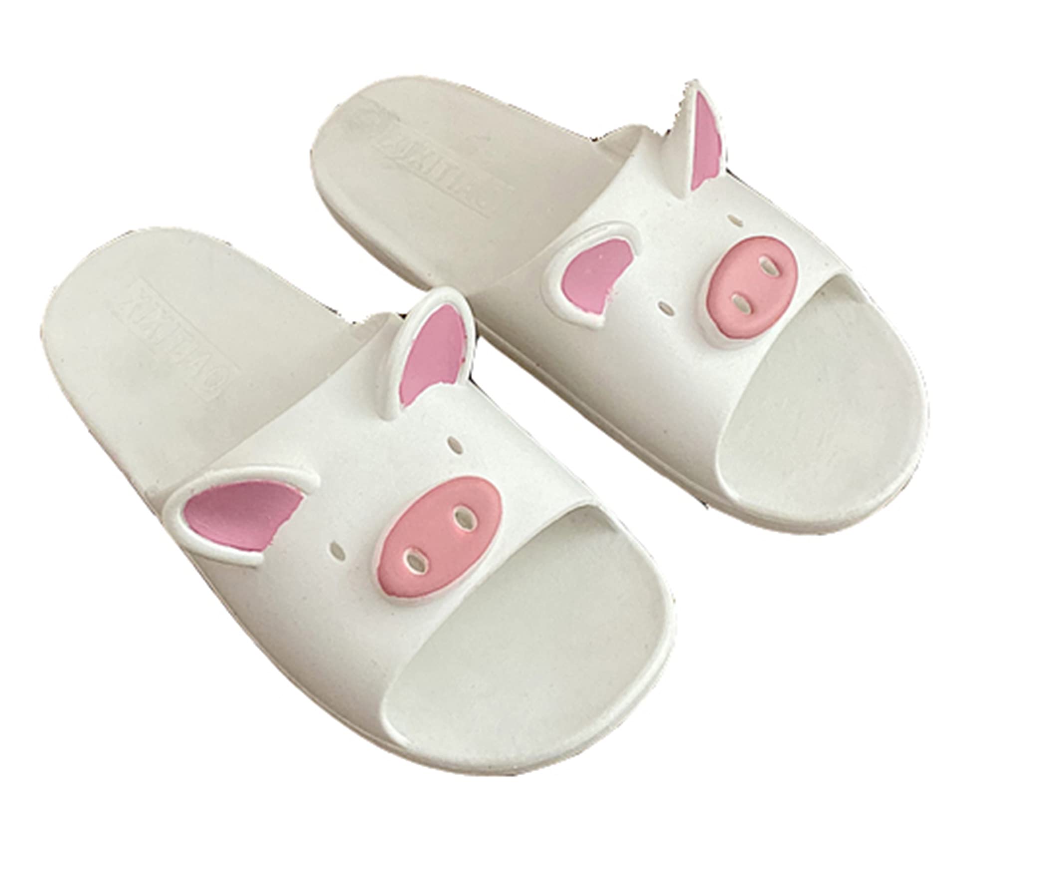 YILANLAN Women's Summer Sandals - Cute Animal Pig Slippers, Comfortable Bathroom & Beach Slides for Women - Perfect for Poolside, Spa Days and Indoor Lounging