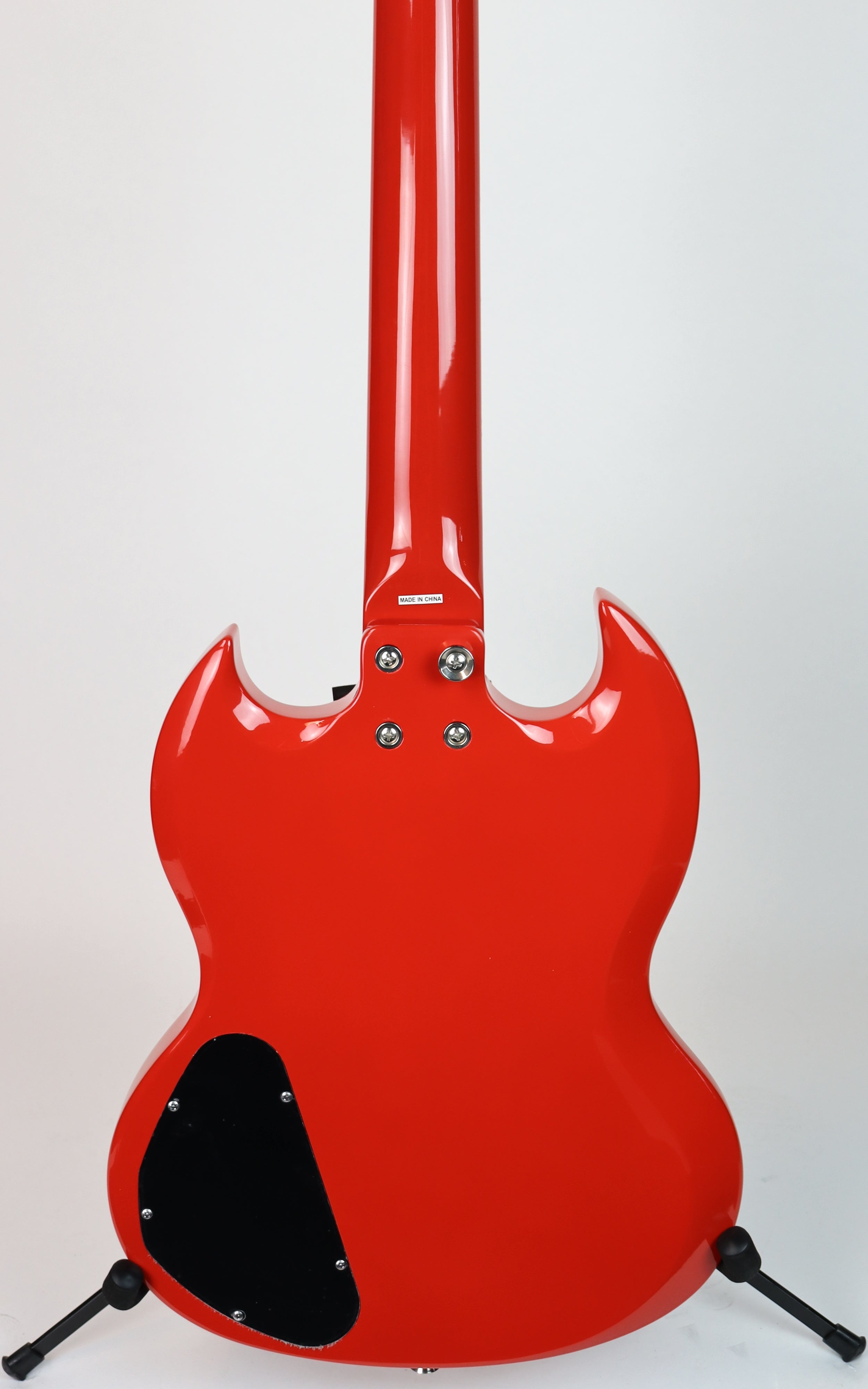 Epiphone Power Players SG Electric Guitar - Lava Red Finish | Rock & Metal Performance Guitar for Stage & Studio
