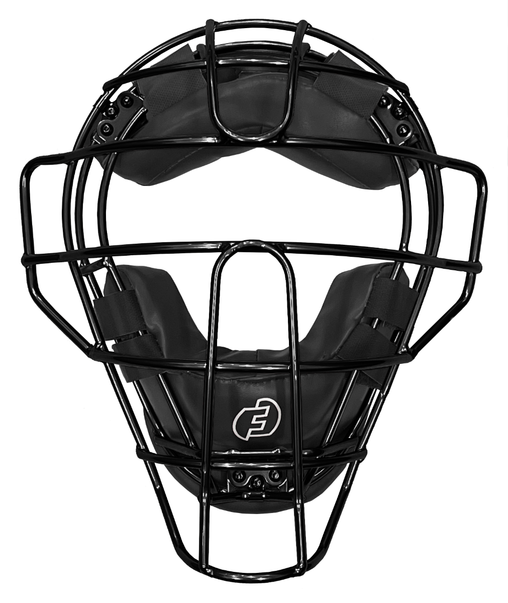 Force3 Traditional Defender Baseball Catcher Mask - Lightweight & Durable for Baseball, Softball, and Fastpitch Players - Perfect for Training, Games, and Practice Sessions