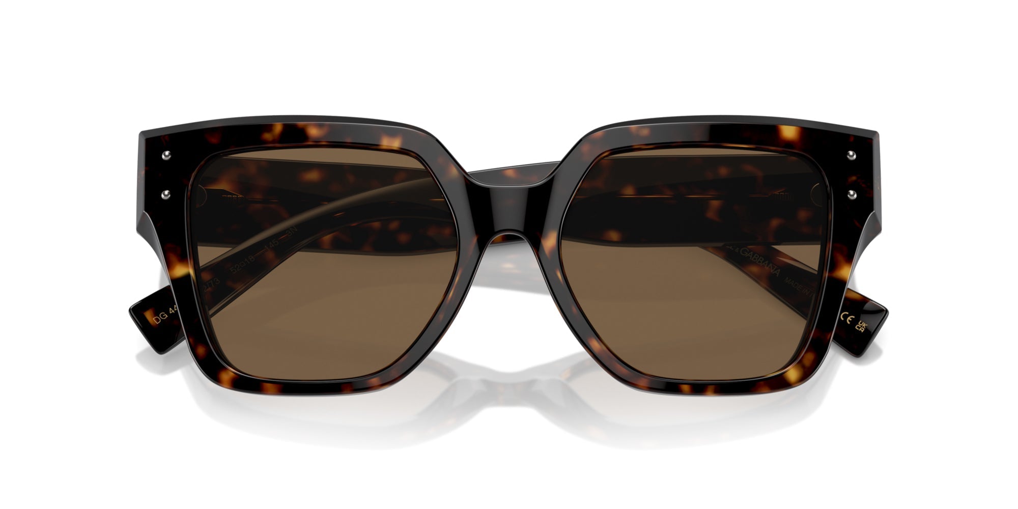 Dolce&Gabbana DG4471 Sunglasses for Women - Luxury Designer Shades with UV Protection - Perfect for Beach, Driving & Fashion Outfits