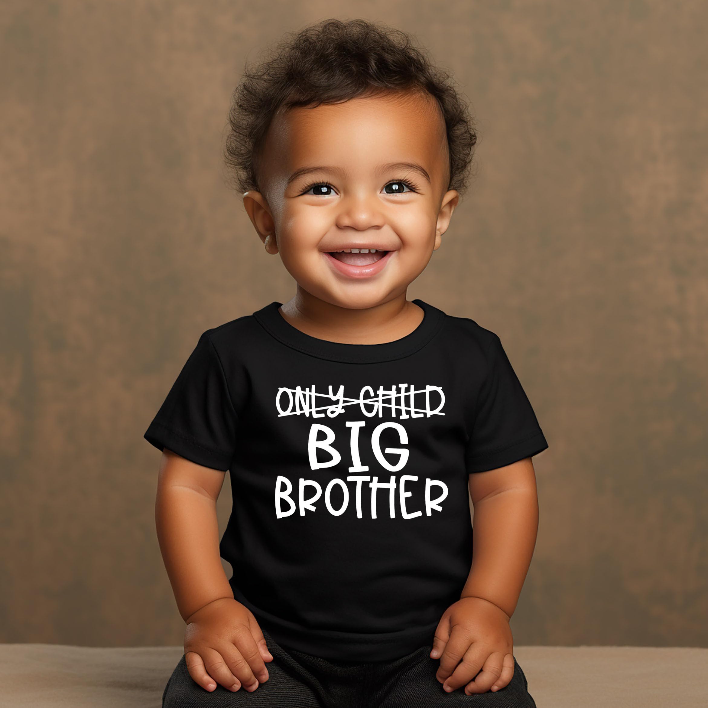 Big Brother Announcement Shirt for Boys - Cute Sibling Reveal Outfit for New Big Brothers | Perfect for Gender Reveals & Family Photos