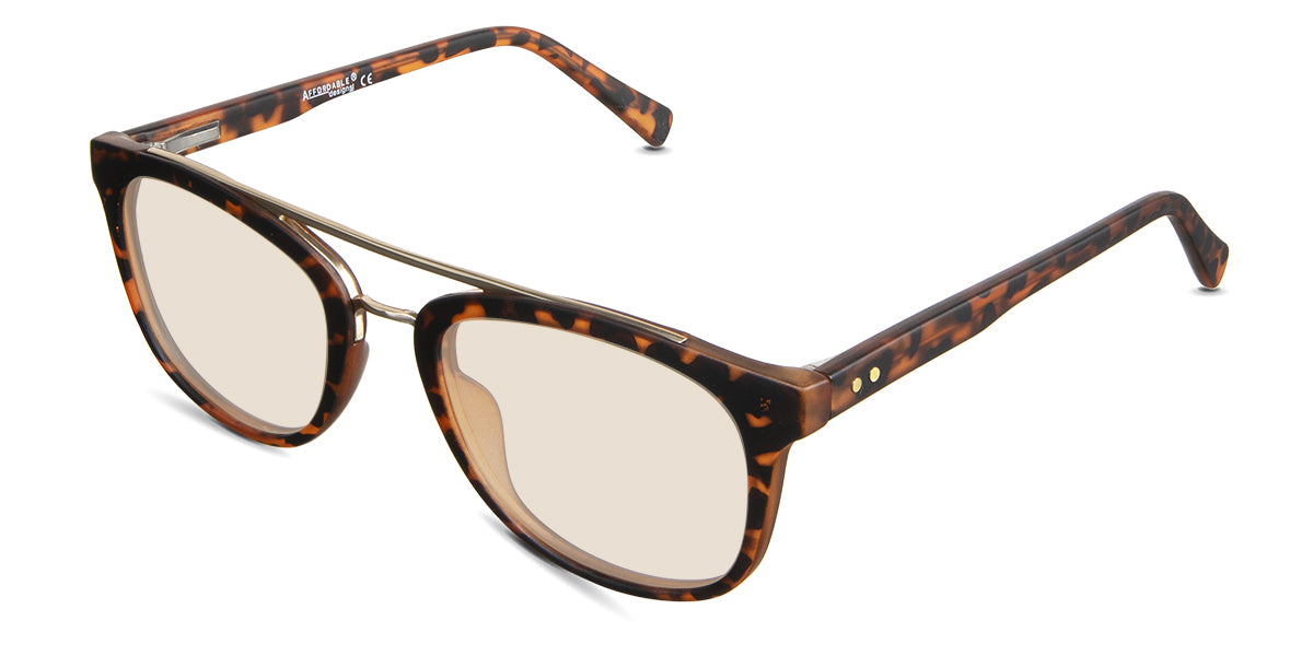Doug Women's Prescription Tinted Sunglasses - UV Protection & Stylish Frames for Outdoor Activities, Driving, and Fashion