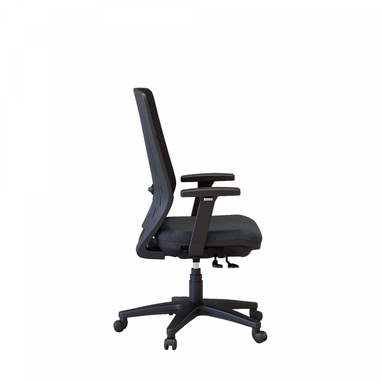 Ergonomic Mason Office Chair with Lumbar Support - Graphite Mesh Back for Comfort & Breathability - Perfect for Home Office, Gaming & Workspaces