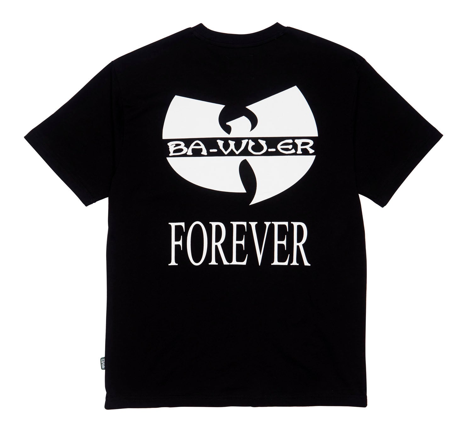 8FIVE2 BA WU ER Forever Graphic Tee - Vintage Chinese Streetwear T-Shirt for Men & Women - Perfect for Casual Wear, Street Fashion and Urban Lifestyle