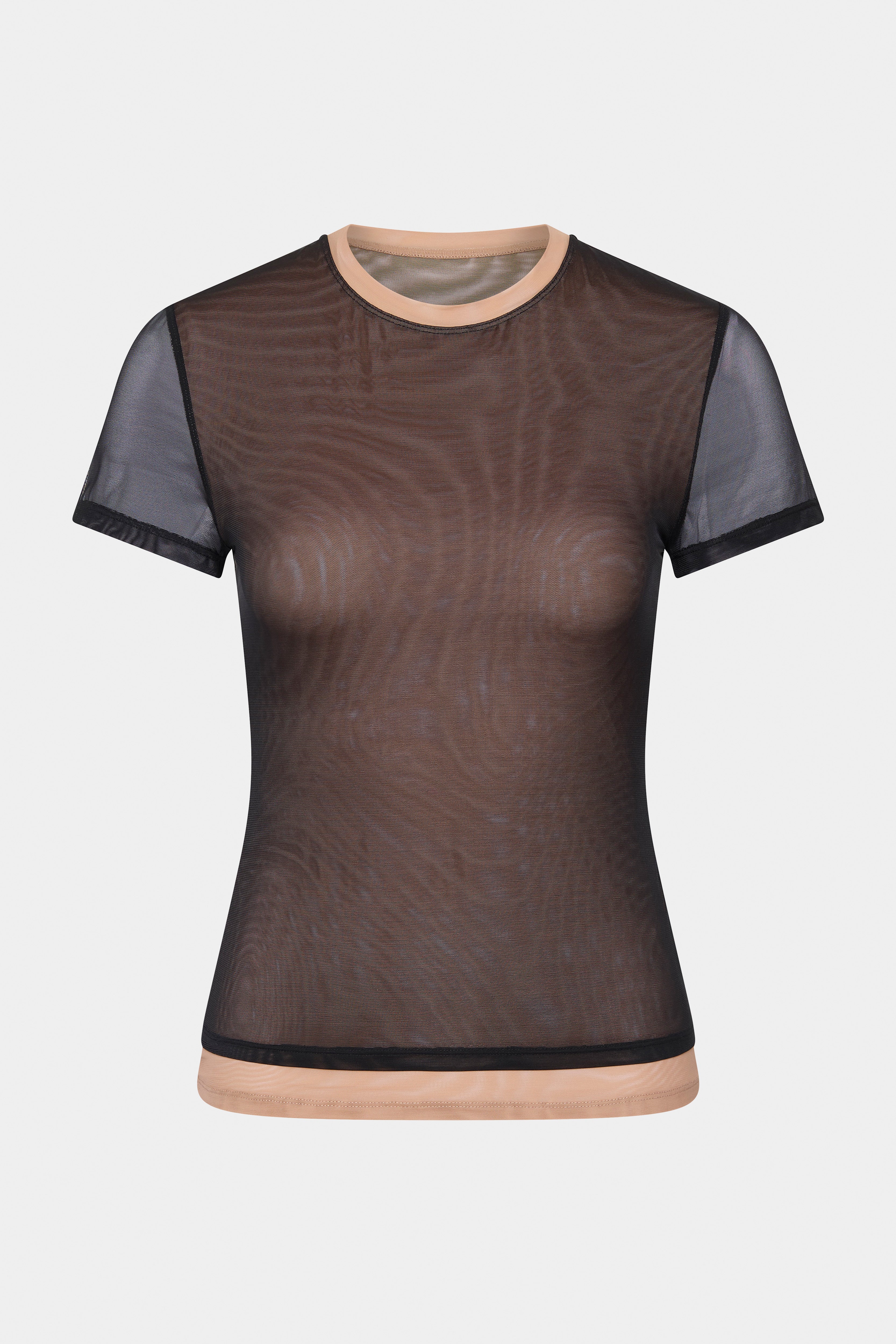 Delta Overlay Tee - Trendy Graphic T-Shirt for Men & Women | Soft Cotton Casual Tee | Perfect for Streetwear, Everyday Outfits & Layering