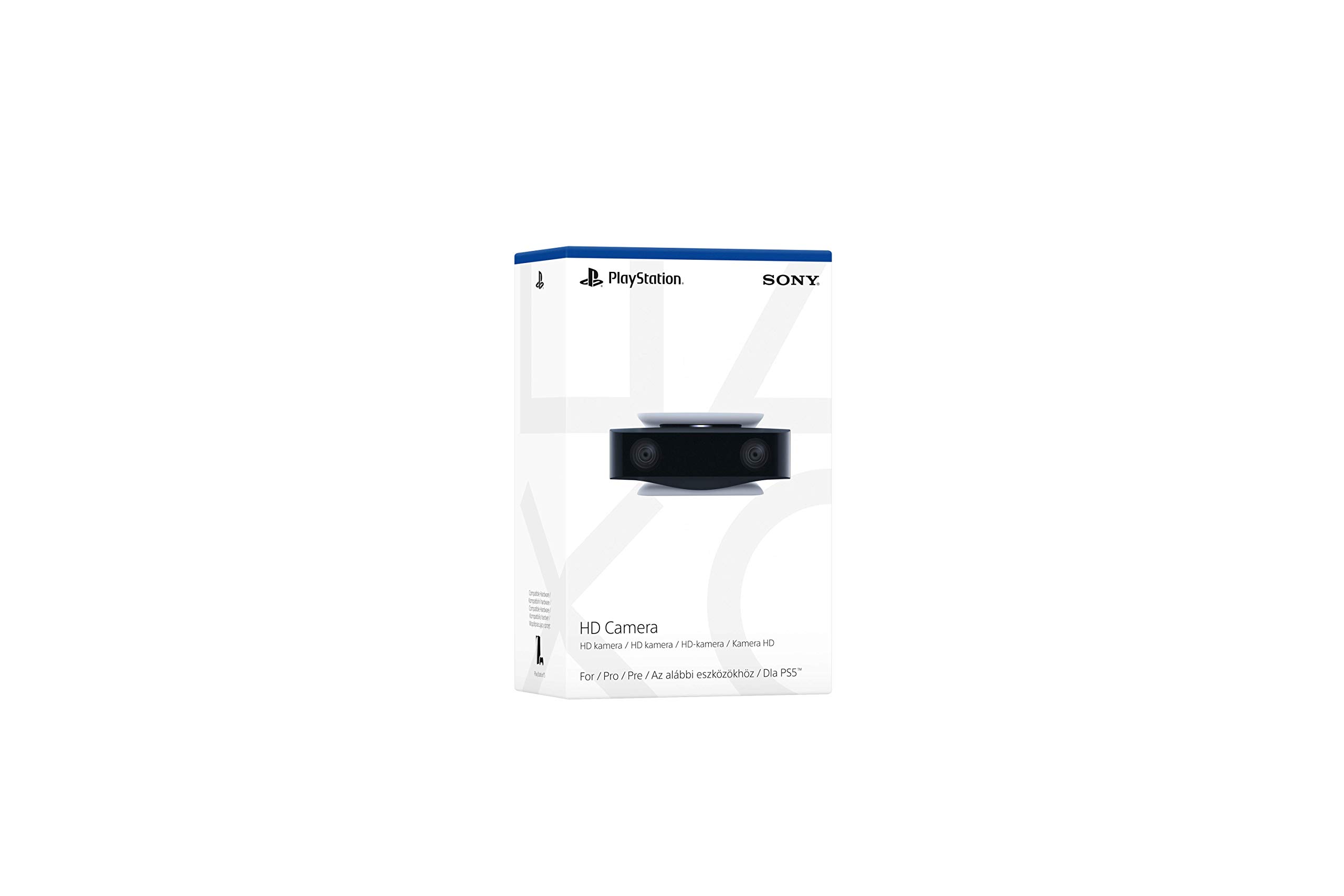 Sony HD Camera for PS5 & PSP - High-Quality Streaming & Gaming Accessories for Live Streaming, Video Recording & Gameplay Capture