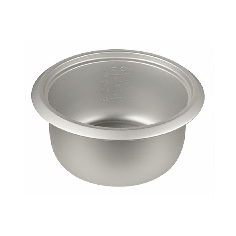 Cornell Rice 1.8L Traditional Rice Cooker CRCCS182ST - Perfect for Home, Dorm & Small Kitchen Use
