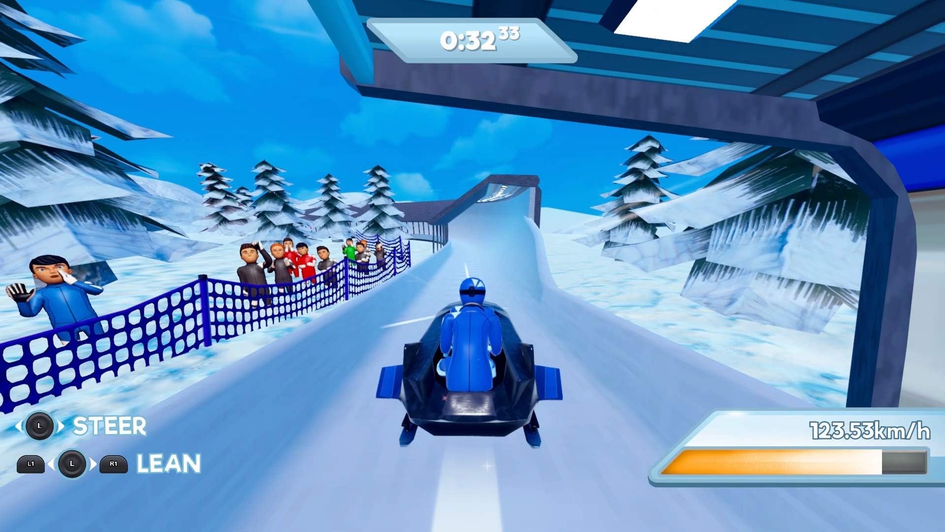 Winter Sports Games for PS5 - Exciting Snow & Ice Sports Simulation | Perfect for Family Fun & Holiday Gaming