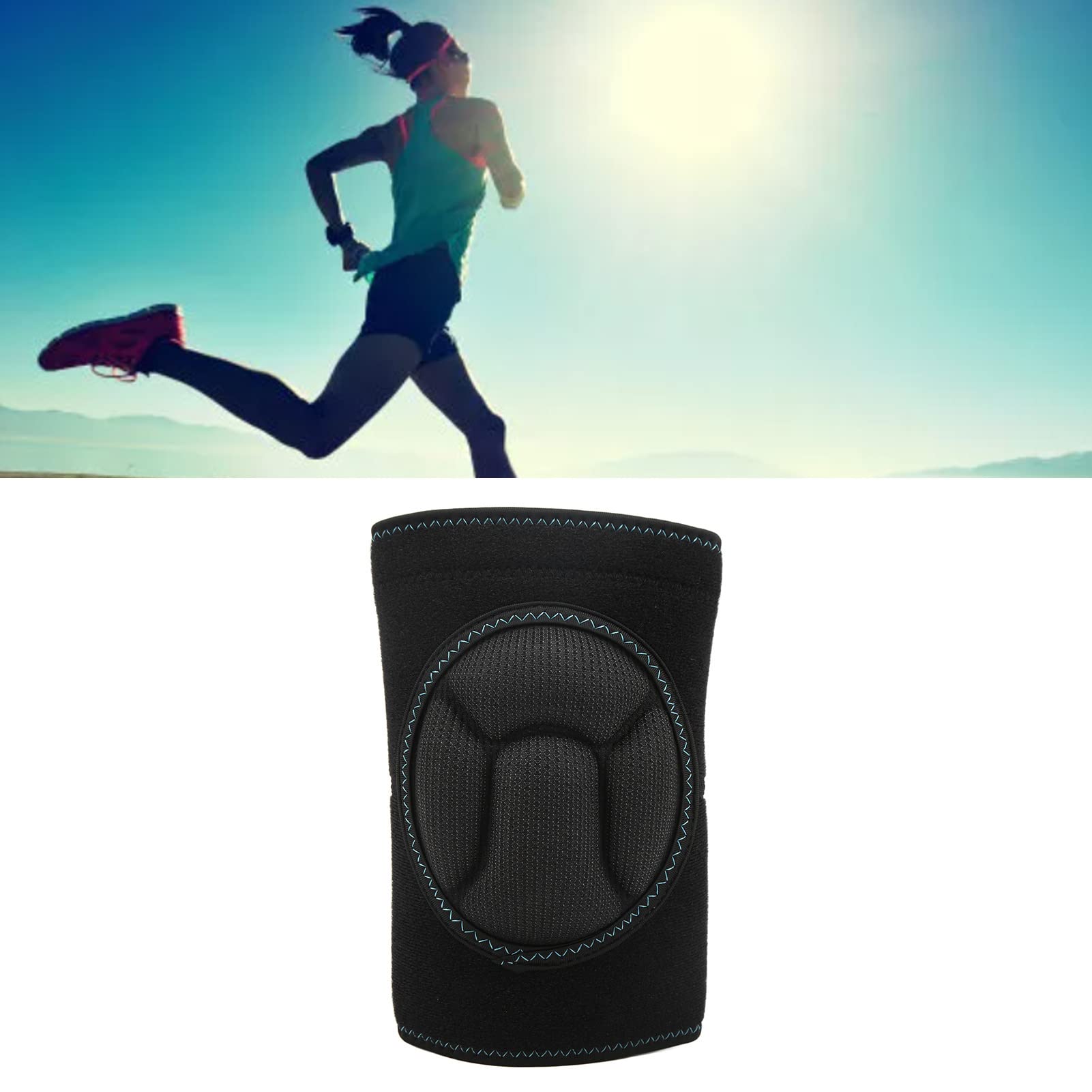 Best Fitness Elbow Brace Compression Support Sleeve - EVa Foam Joint Protection for Men & Women - Ideal for Gym, Weightlifting, Tennis & Outdoor Sports