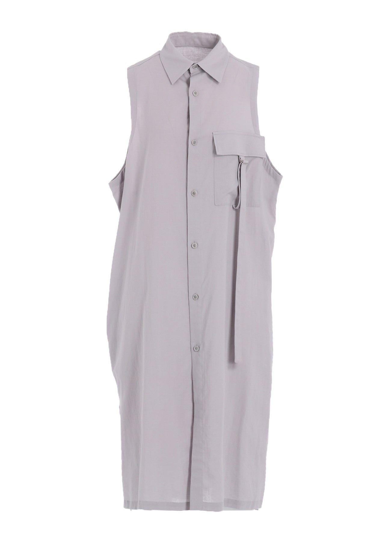 Cotton Boyle Viyella Sleeveless Shirt Dress - Women's Casual Summer Dress for Beach, Travel & Everyday Wear