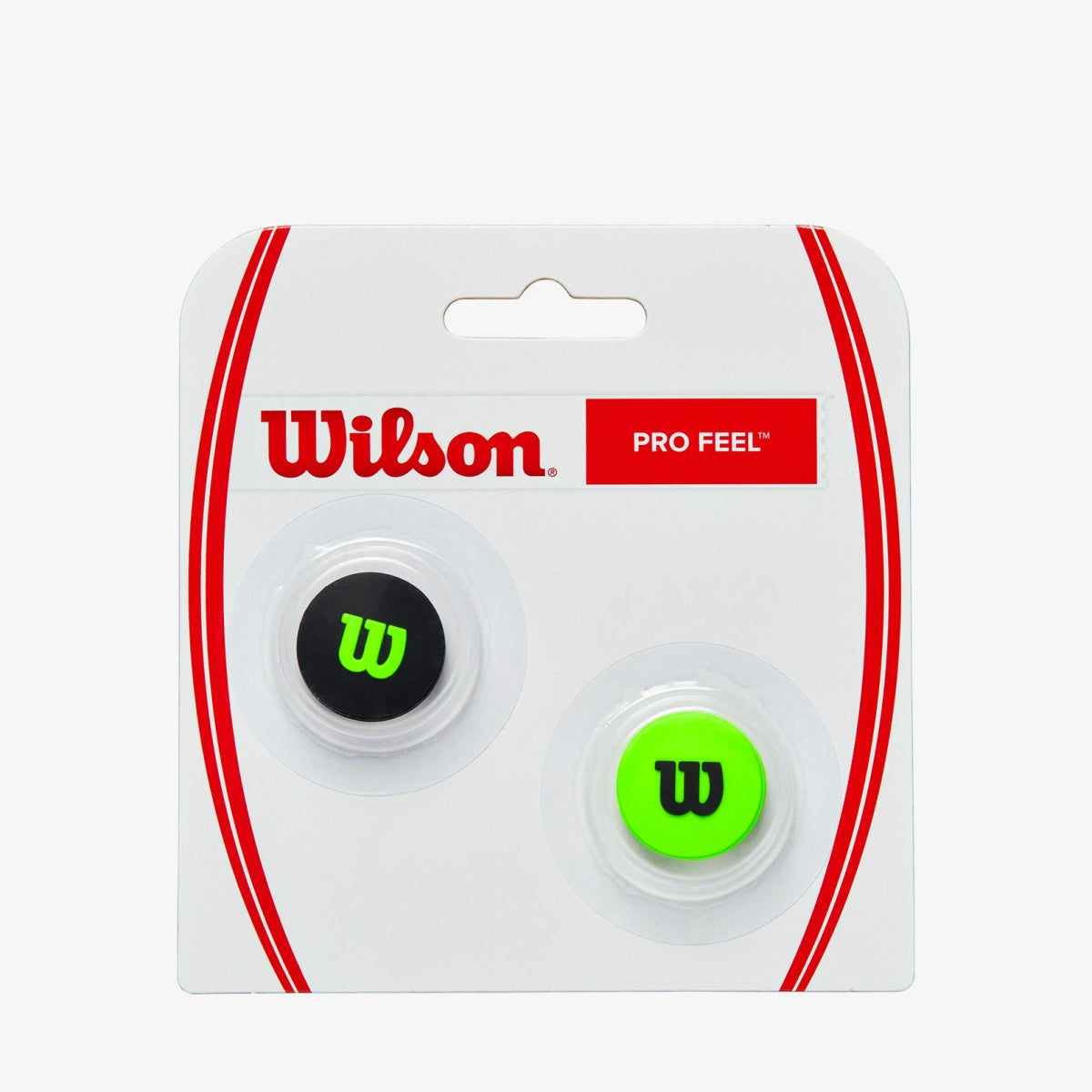 Wilson Blade Pro Feel Dampener 2 Pack - Tennis Vibration Dampeners for Wilson Rackets | Reduce String Vibration & Improve Comfort During Play