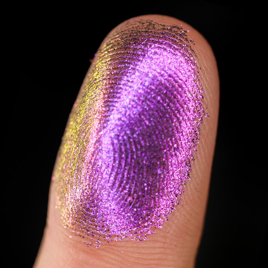 Flame Blown Lite | Multichrome Jewel-Toned Eyeshadow Palette - Perfect for Party Makeup & Night Out Glam Looks