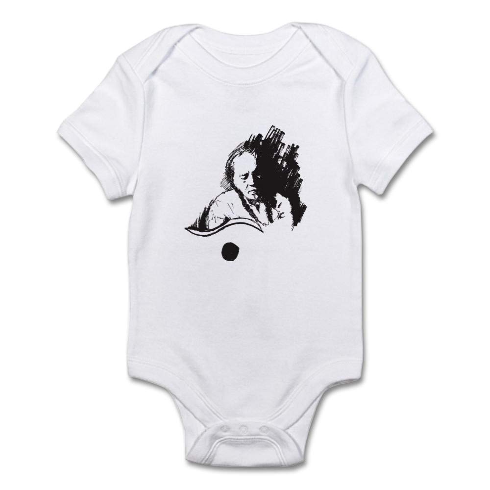 Willie B Cute Infant Bodysuit Baby Romper - Soft Cotton Onesie for Newborns & Toddlers - Perfect for Playtime, Photo Shoots & Everyday Wear