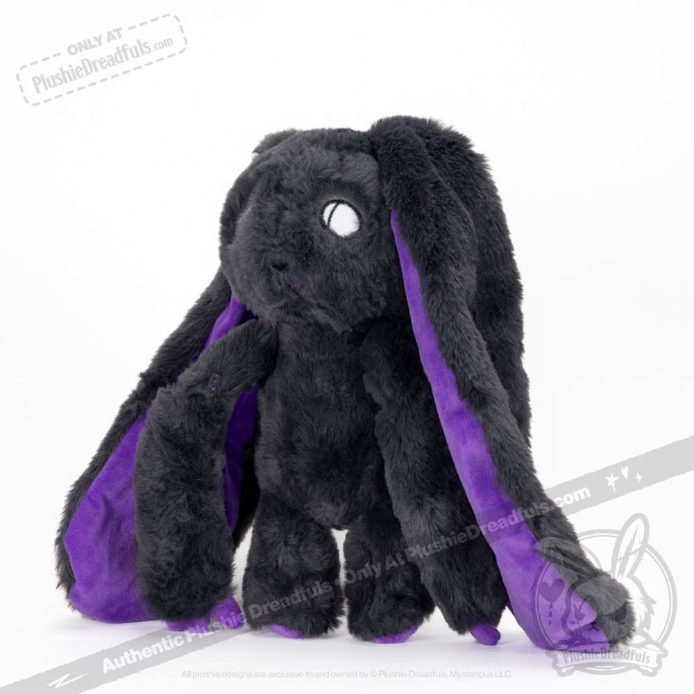Plushie Dreadfuls Sleep Paralysis Rabbit Stuffed Animal - Soft Plush Toy for Anxiety Relief, Sleep Comfort & Horror Fans Collection