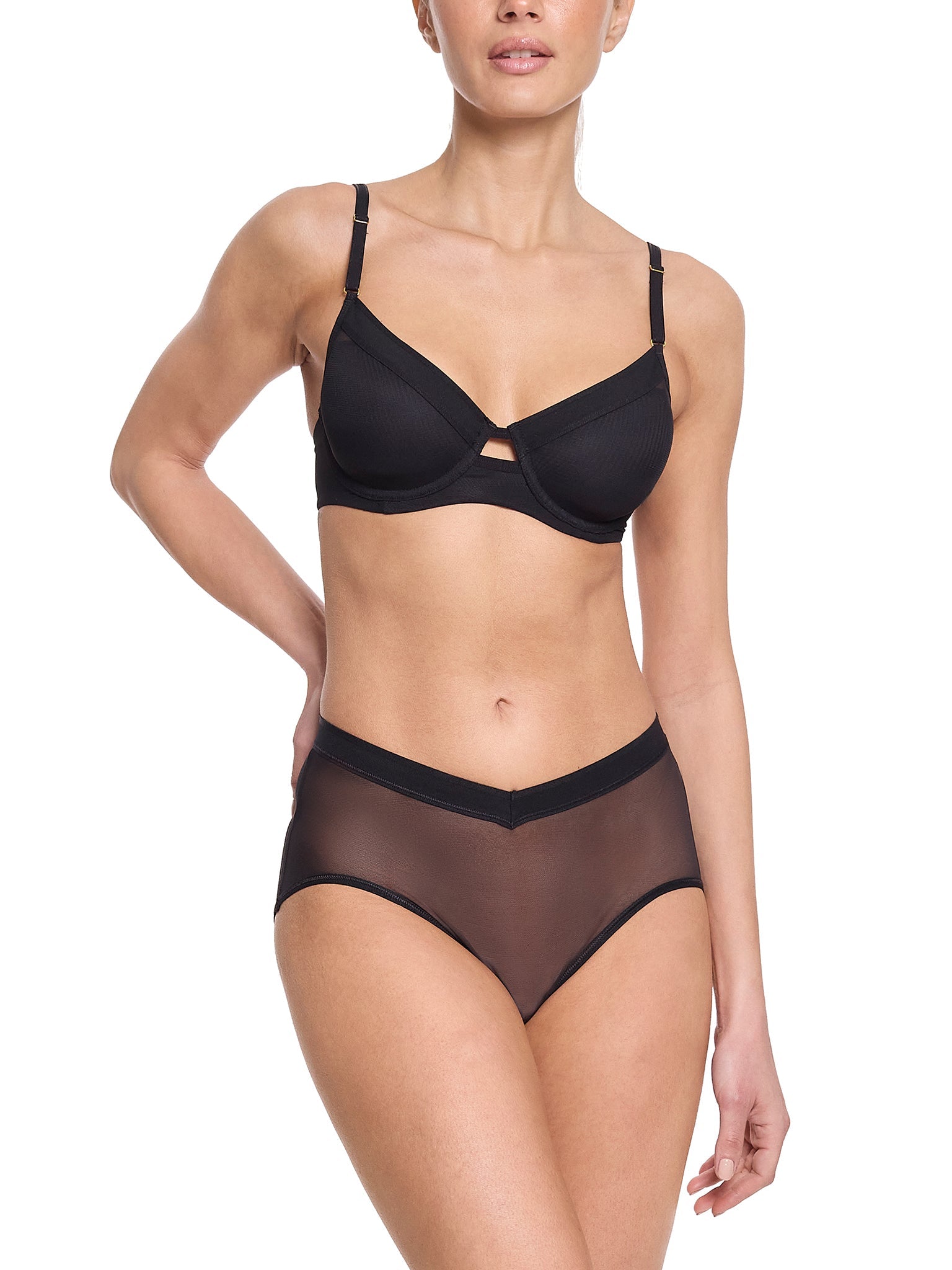 Breathable Mesh French Briefs for Men - Soft & Comfortable Underwear for Daily Wear, Workout & Sports